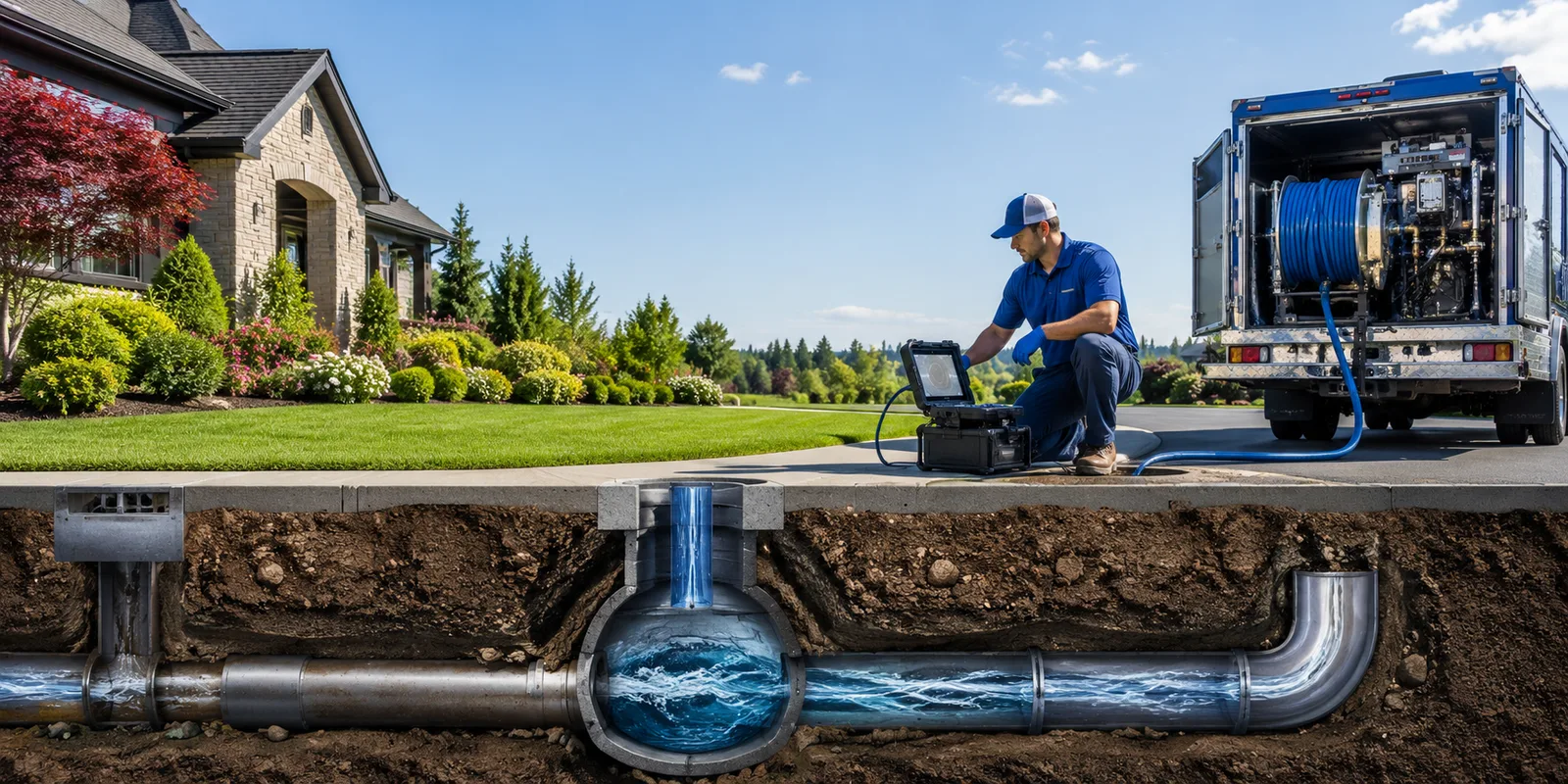 Drainage restoration information for Tahlequah, OK